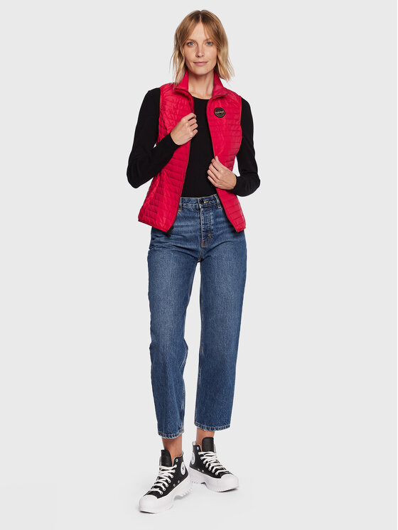 Napapijri Napapijri Smanicato Acalmear NP0A4GY2 Rosso Regular Fit