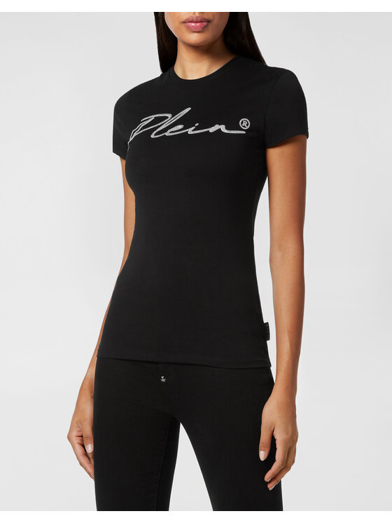PHILIPP PLEIN PHILIPP PLEIN T-Shirt 4865 Czarny