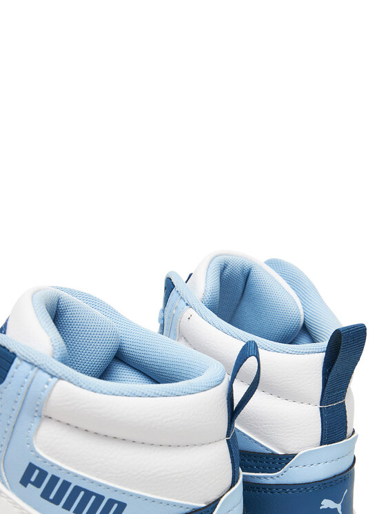 Puma Puma Sneakersy Rebound V6 Mid Jr 393831 32 Biały