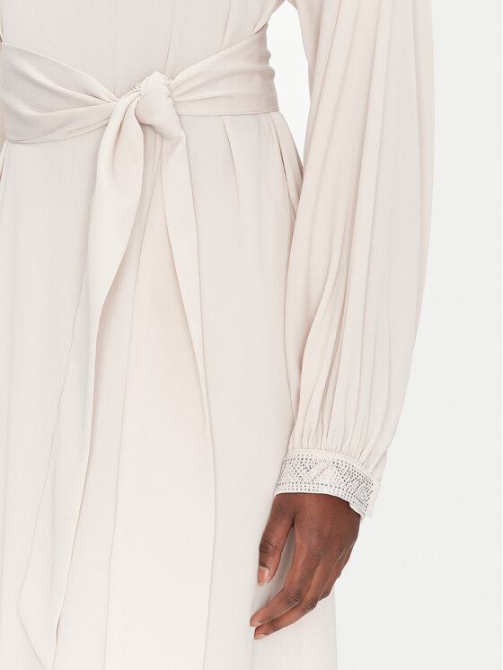 ACCESS FASHION ACCESS FASHION Estélyi ruha 53-3340-108 Bézs Regular Fit