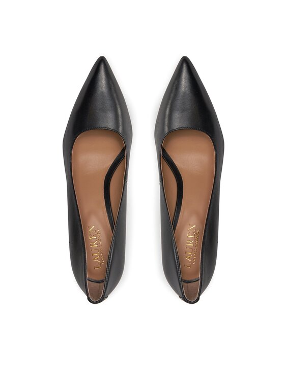 LAUREN RALPH LAUREN LAUREN RALPH LAUREN Čevlji z visoko peto 802940580001 Črna