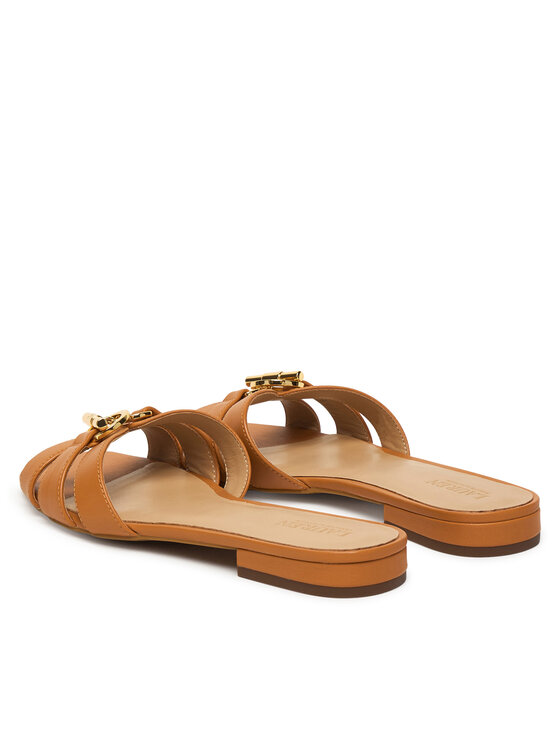 LAUREN RALPH LAUREN LAUREN RALPH LAUREN Шльопанці 802982875006 Коричневий