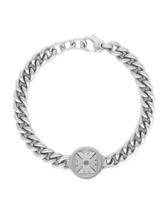 Emporio Armani Emporio Armani Käevõru EGS3041040 Hõbedane