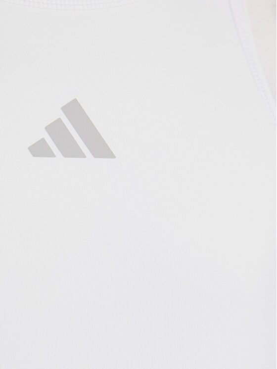 adidas adidas Tank top 159365 Biały Slim Fit
