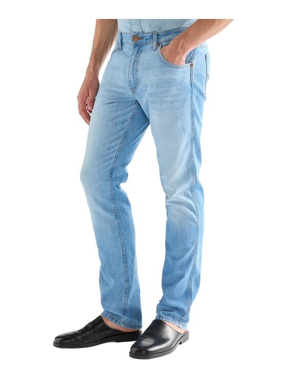 Wrangler Wrangler Jeansy 112378689 Niebieski Regular Fit