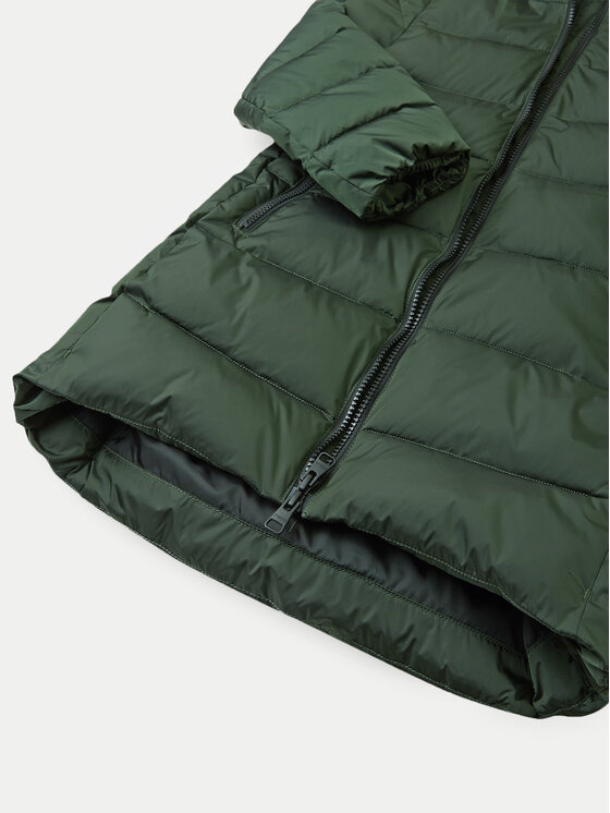 Reima Reima Žieminė striukė Lunta 5100108B Žalia Regular Fit