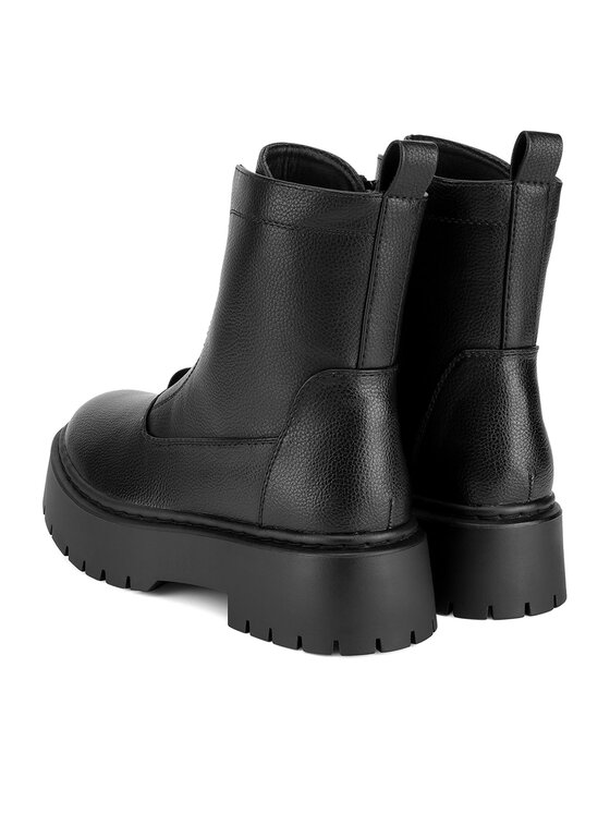 DeeZee DeeZee Čizme HY13123-35 Crna