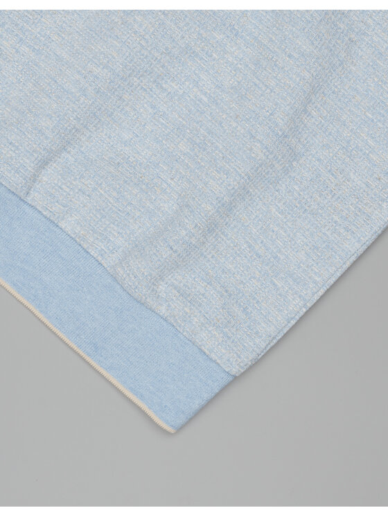 Borgio Borgio Polo leini_bl Niebieski Classic Fit