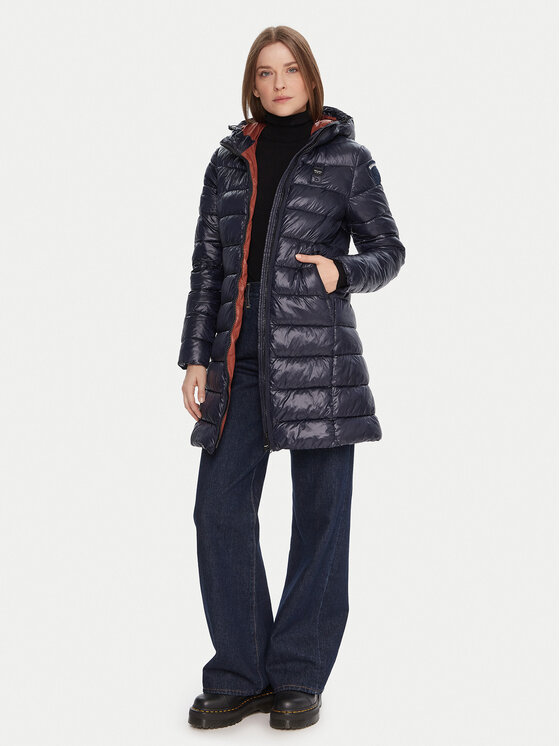Blauer Blauer Átmeneti kabát 25WBLDK02069 Sötétkék Regular Fit