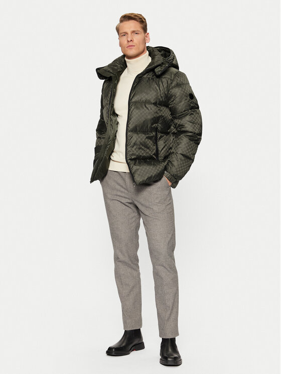 JOOP! JOOP! Зимно яке 17 JO-125Ambro 30044255 Зелен Regular Fit