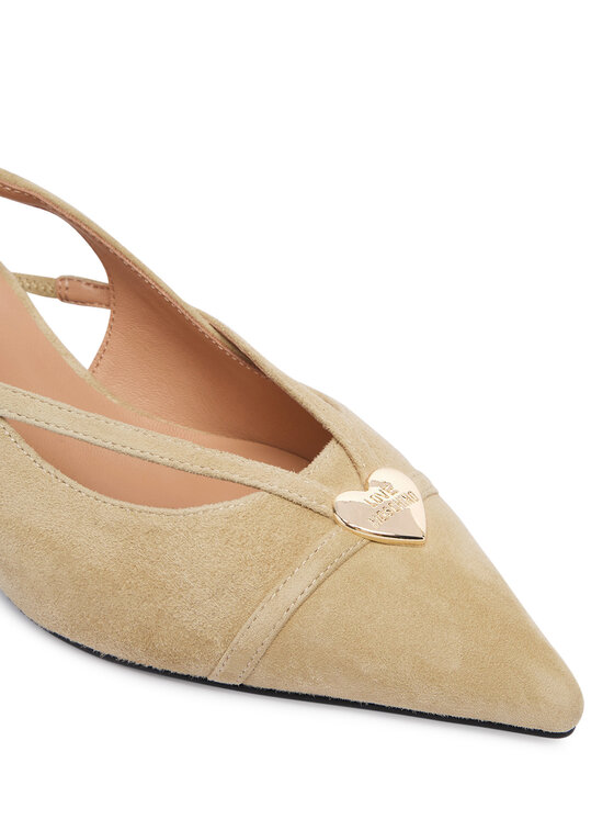 LOVE MOSCHINO LOVE MOSCHINO Salonke JA10186G1PJA0105 Smeđa