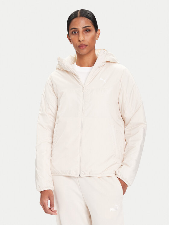 Puma Puma Преходно яке Ess 688383 87 Екрю Regular Fit