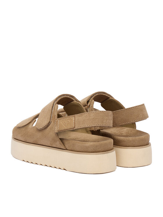 Roxy Roxy Szandál CWBEOB-HY22031-3 Bézs