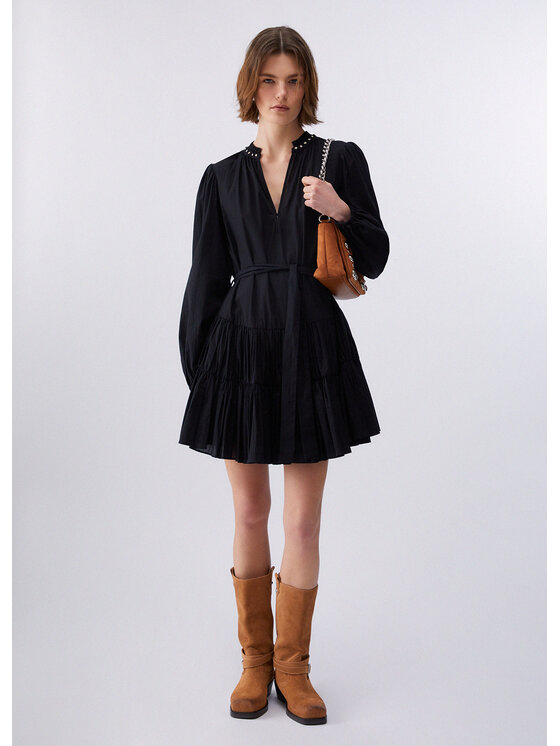 Liu Jo Liu Jo Abito da sera WA6363T409A22222 Nero Regular Fit