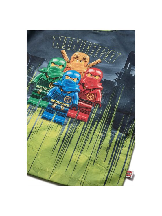 LEGO LEGO T-Shirt 11011335/8006 Zielony Regular Fit