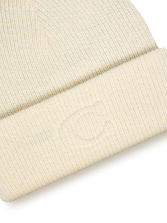 Coach Coach Шапкa CCL44 Écru