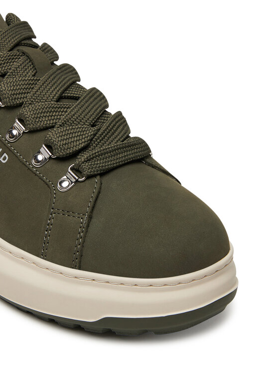 KARL LAGERFELD KARL LAGERFELD Sneakersy KL57545 Brązowy