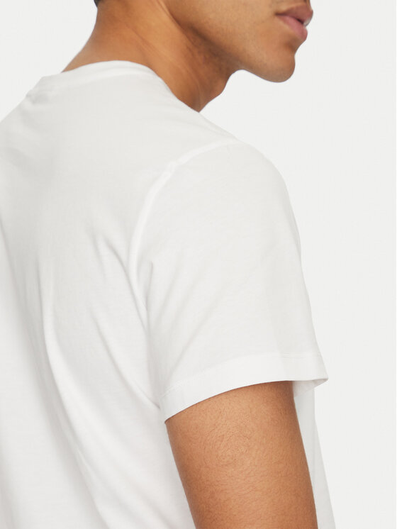 BOSS BOSS T-Shirt 50531401 Biały Regular Fit