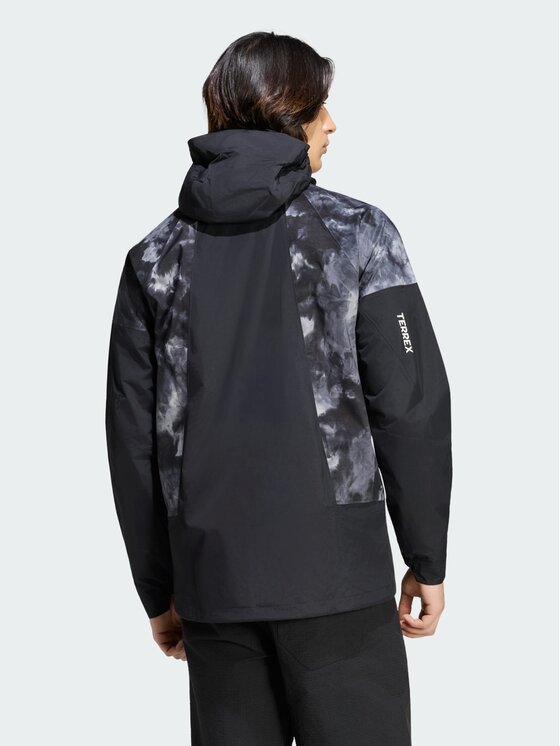 adidas adidas Kurtka outdoor 169918 Czarny Slim Fit