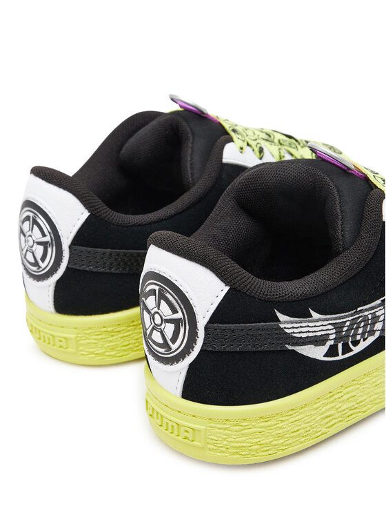 Puma Puma Tenisice Suede XL Hot Wheels PS 401402 01 Crna