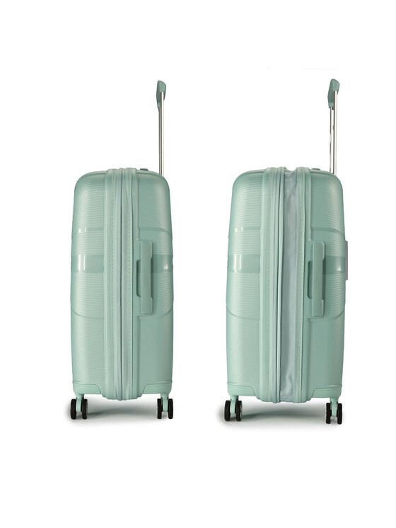 American Tourister American Tourister Walizka średnia 327590 Zielony