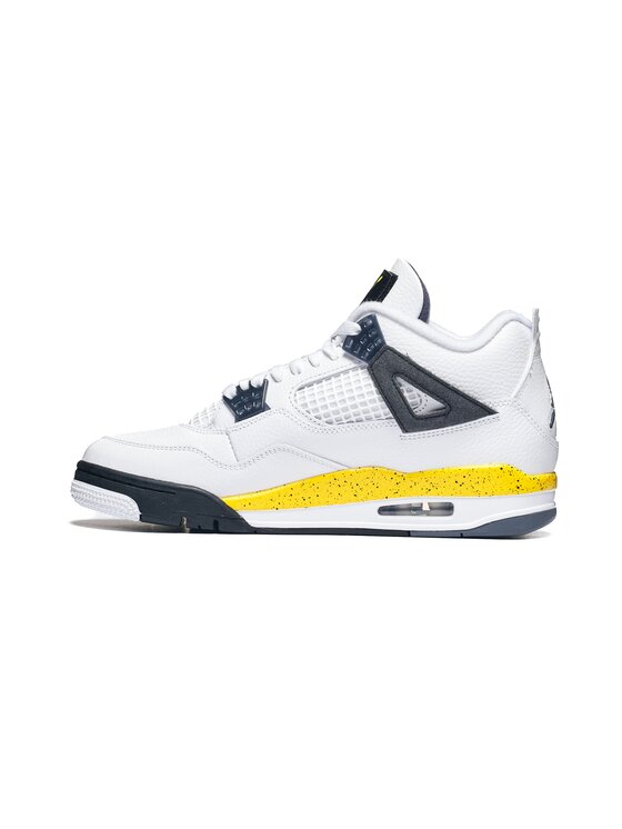 Nike Nike Sneakersy Air Jordan 4 Retro IO2463-102 Biały