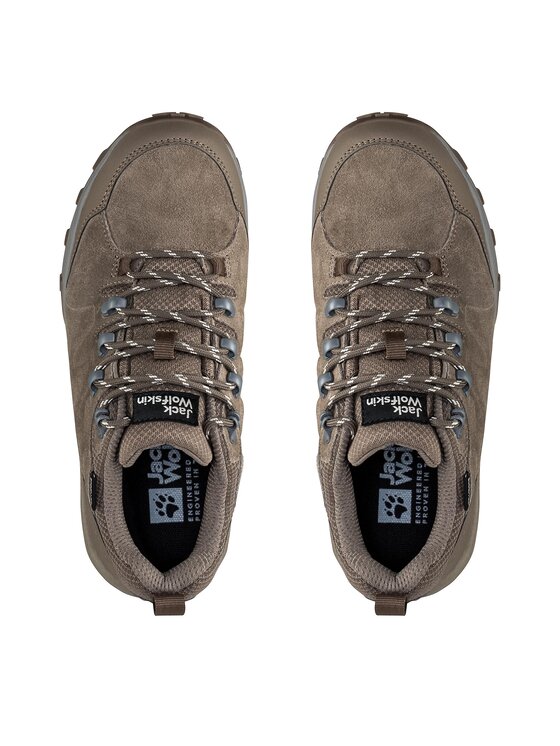 Jack Wolfskin Jack Wolfskin Bakancs Refugio Texapore Low W 4050821 Barna