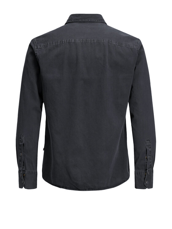 Jack & Jones Jack & Jones Ing Sheridan 12138115 Fekete Slim Fit