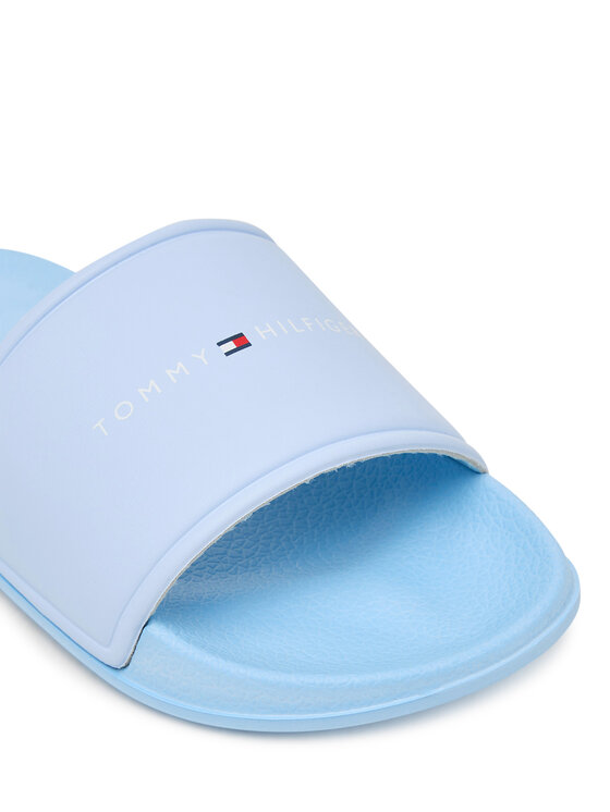 Tommy Hilfiger Tommy Hilfiger Natikači T3X0-34403-1172 Modra