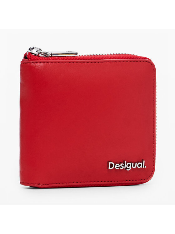 Desigual Desigual Väike naiste rahakott 24WAYL02 Punane