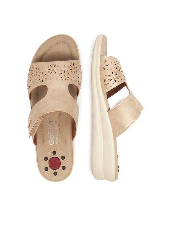 Go Soft Go Soft Ciabatte LAH3T9092-5 Beige
