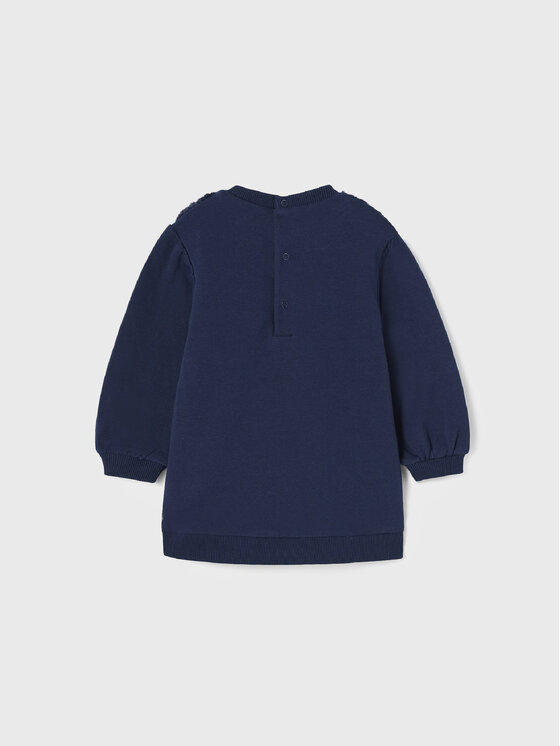 Mayoral Mayoral Повсякденна сукня 2950 Cиній Regular Fit