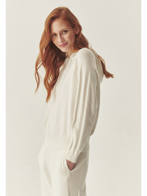 TATUUM Tatuum Sweter FLOKSI Écru Oversize
