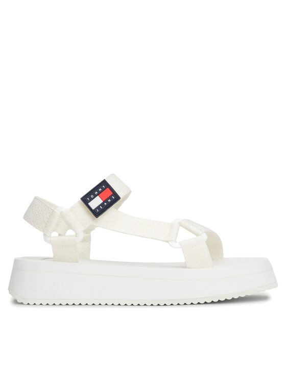 Tommy Jeans Sandali Tjw Eva Sandal EN0EN02466 Écru