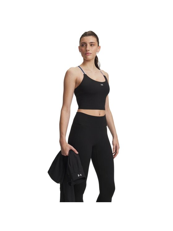Under Armour Under Armour Koszulka techniczna 6013779 Czarny Slim Fit