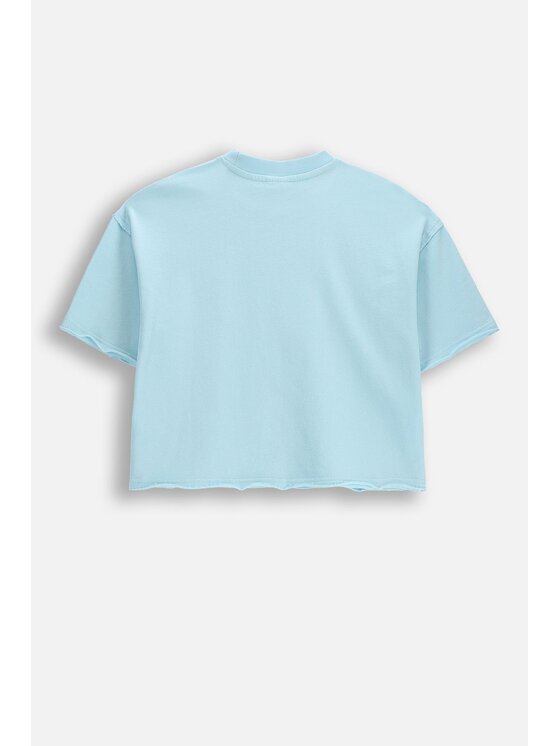 Coccodrillo Coccodrillo T-Shirt WC6132101QGJ-036 Niebieski Regular Fit
