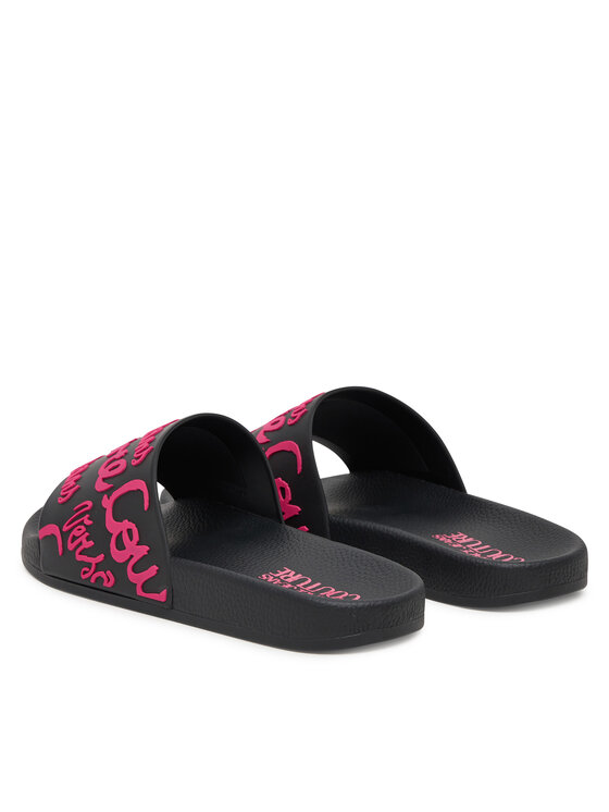 Versace Jeans Couture Versace Jeans Couture Papucs 79VA3SQ1 Fekete
