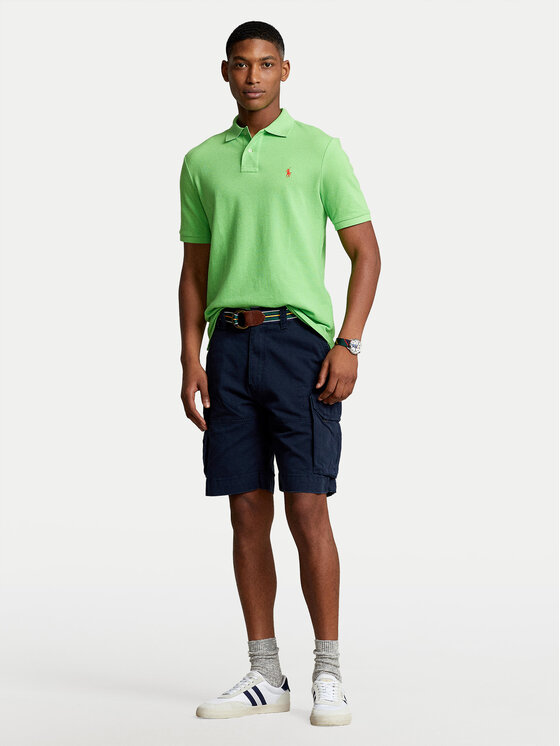 Polo Ralph Lauren Polo Ralph Lauren Pantalon scurți din material 710548502005 Bleumarin Classic Fit