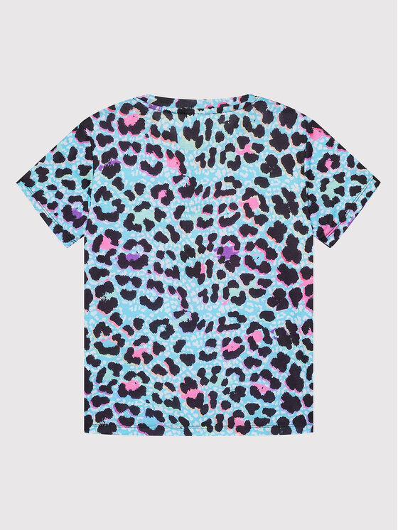 HYPE HYPE T-särk ZVLR-222 Sinine Regular Fit