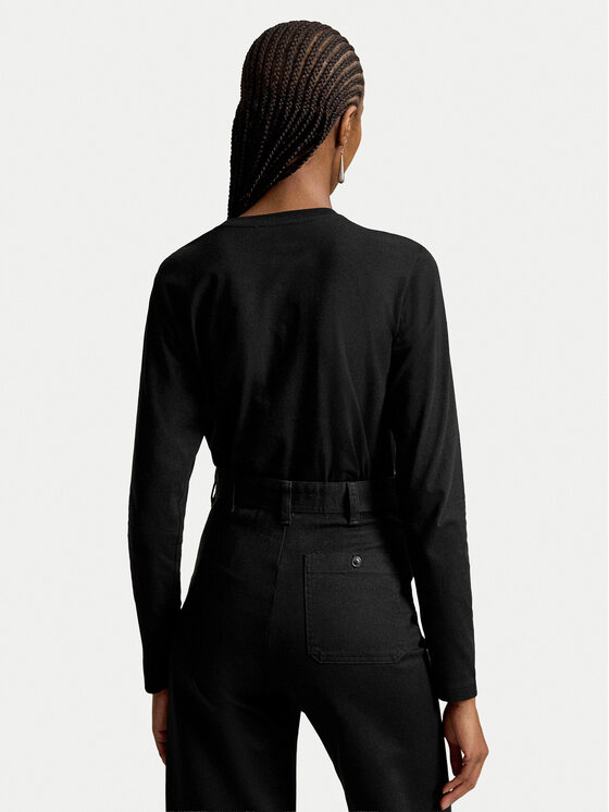 Polo Ralph Lauren Polo Ralph Lauren Bluza 211B14604004 Črna Regular Fit