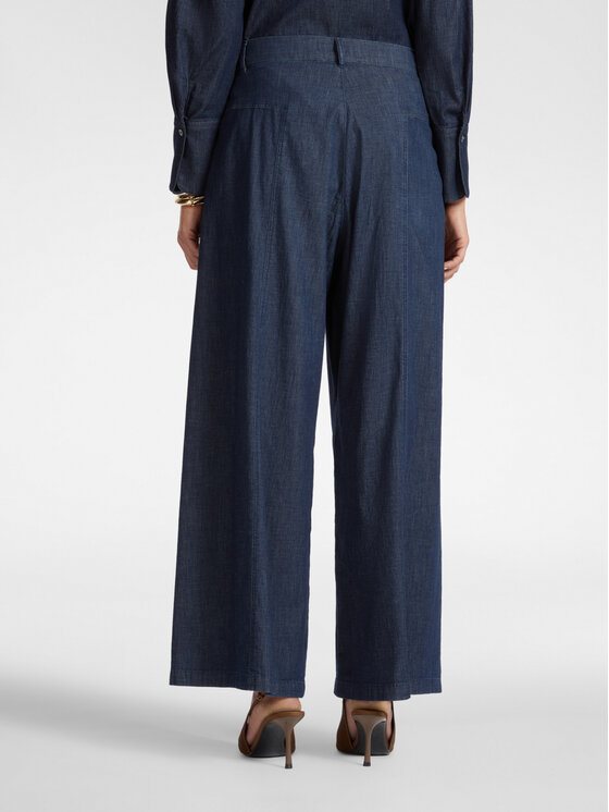 Elena Mirò Elena Mirò Jeansy P537P000425N034 Niebieski Flare Fit