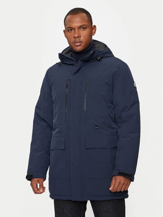 Whistler Whistler Parka Bluff M W-PRO 10000 W244057 Sötétkék Regular Fit
