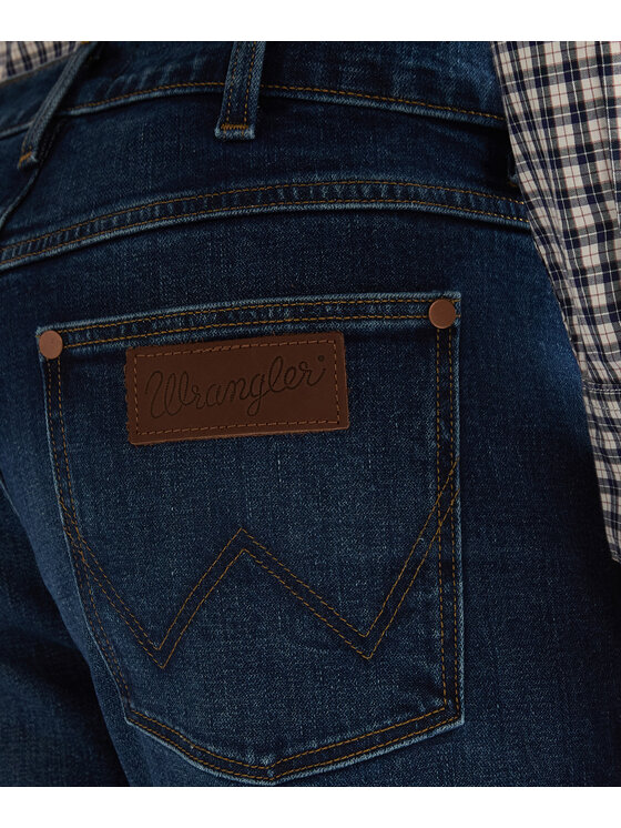 Wrangler Wrangler Jeansy 112386912 Niebieski Regular Fit