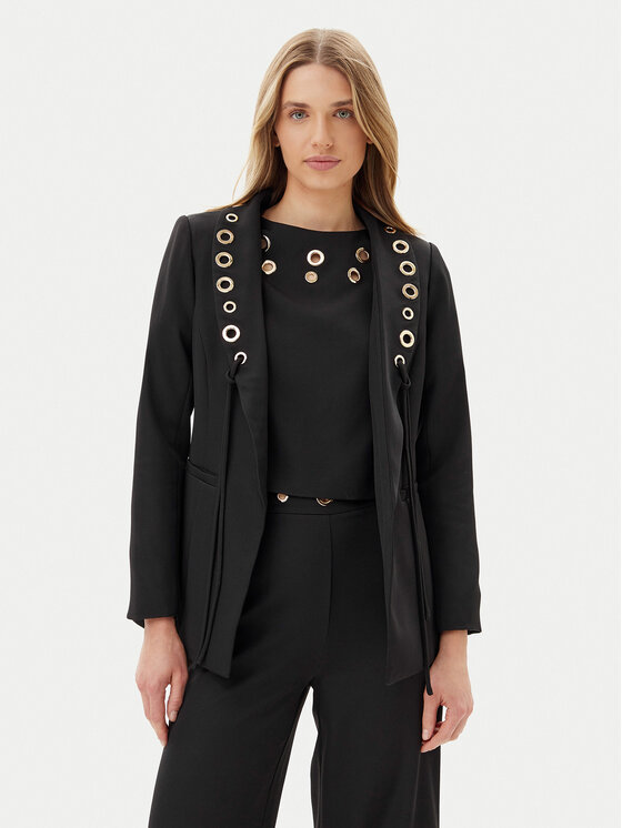 ARTIGLI Sako ACGI000745 Čierna Regular Fit