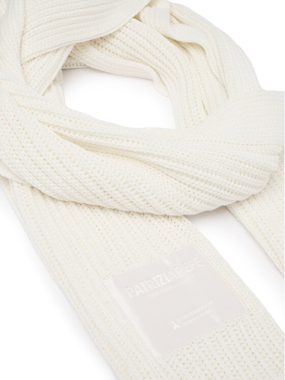 Patrizia Pepe Patrizia Pepe Fular 2F0049/K070 Écru