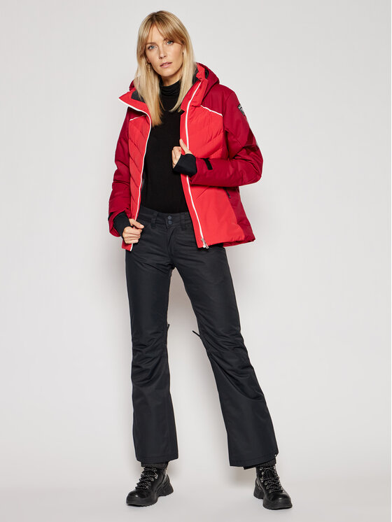 Rossignol Giacca da sci Courbe ROSSIGNOL-RLIWJ08 Rosso Slim Fit • Modivo.it