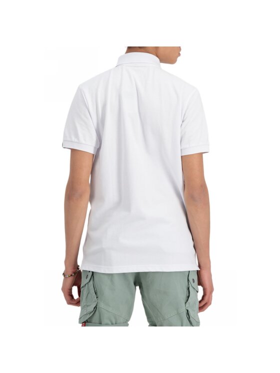 Alpha Industries Alpha Industries T-Shirt AI.106600-09-XL Biały Basic Fit