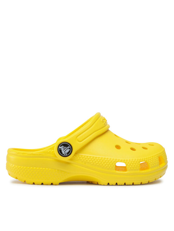 Crocs Crocs Чехли Classic Clog K 206991 Жълт