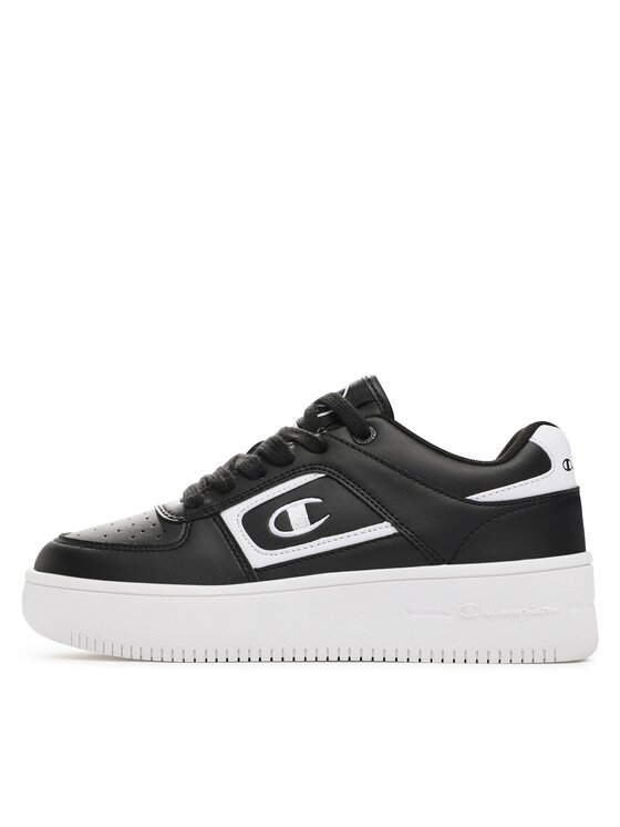 Champion Champion Tenisice Foul Play Plat Element Bs Low Cut Shoe S11594-KK002 Crna
