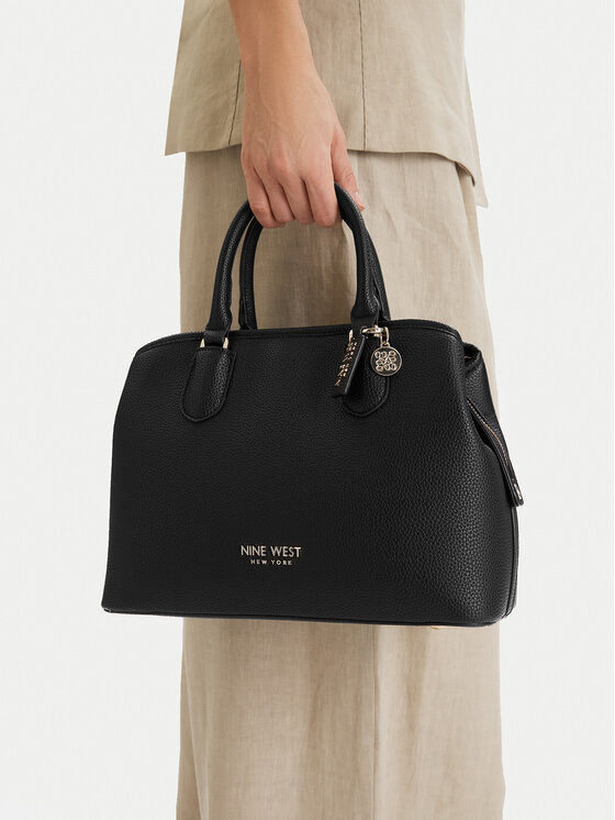 Nine West Nine West Τσάντα CEO-Vena-KY255 Μαύρο